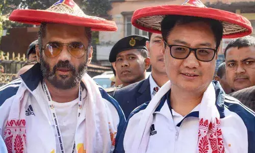 Sports minister, NADA ambassador push for drug-free culture