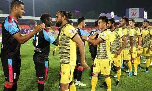 After excellent home run, Odisha look for points in Hyderabad