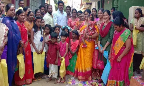 Musheerabad: Lions organise rangoli contest