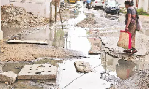 Badangpet boasts of civic body tag, but wallows in utter neglect