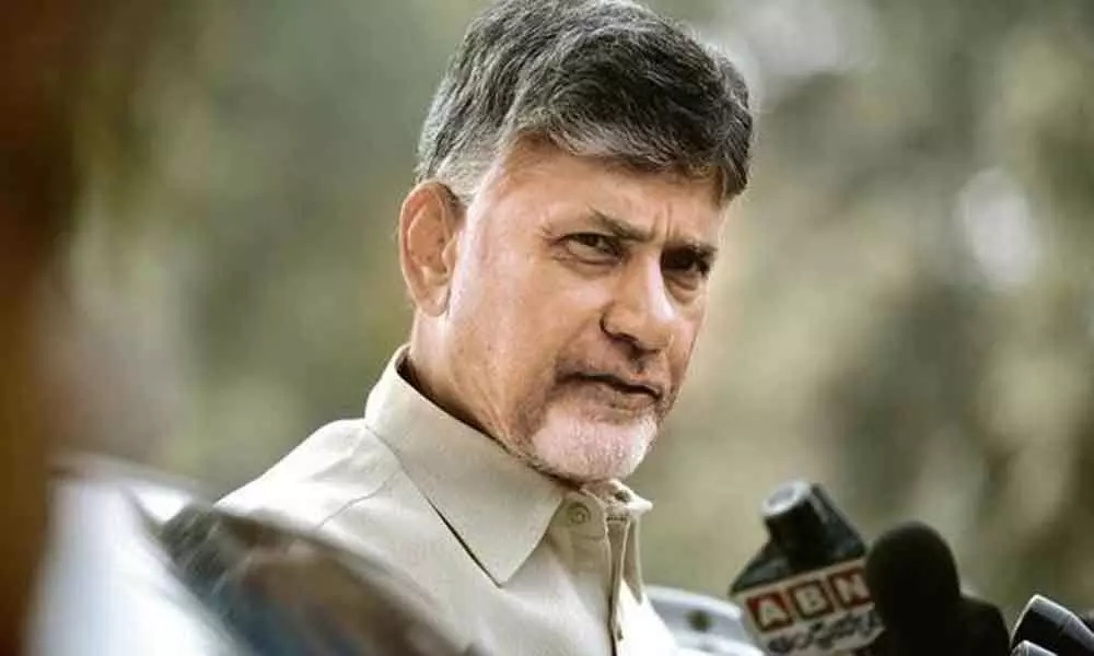 Andhra Capital row: Chandrababu along with family members to visit capital villages