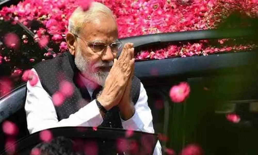 PM Modi greets people on Pongal, Magh Bihu, Makar Sankranti