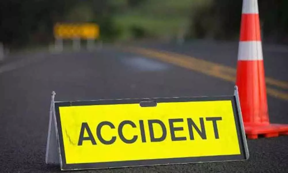 Medical student died in road accident in Chittoor district