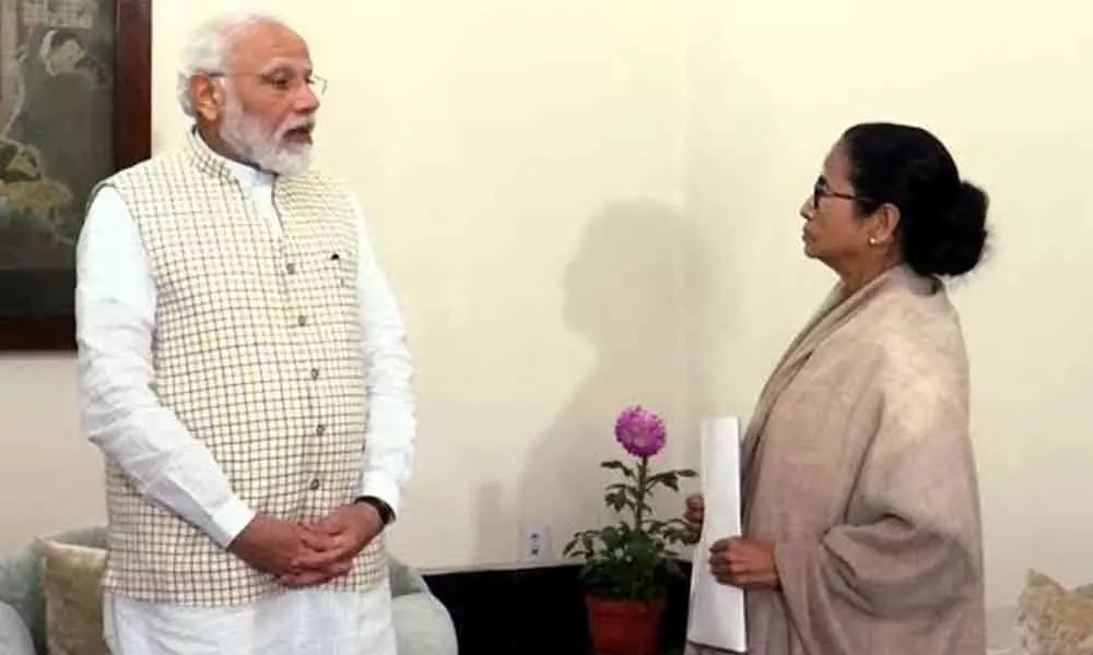 It is the culture of Bengal to extend courtsey even to enemies: Mamata on meeting Modi