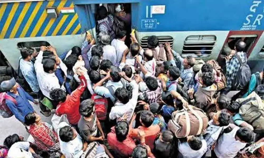 Hyderabad: 3 lakh passengers use SCR during Sankranti