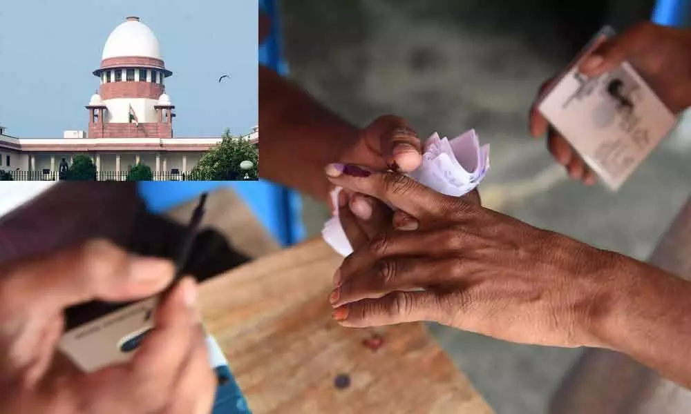 Breaking: Supreme Court puts hold on Andhra Pradesh Local Body elections