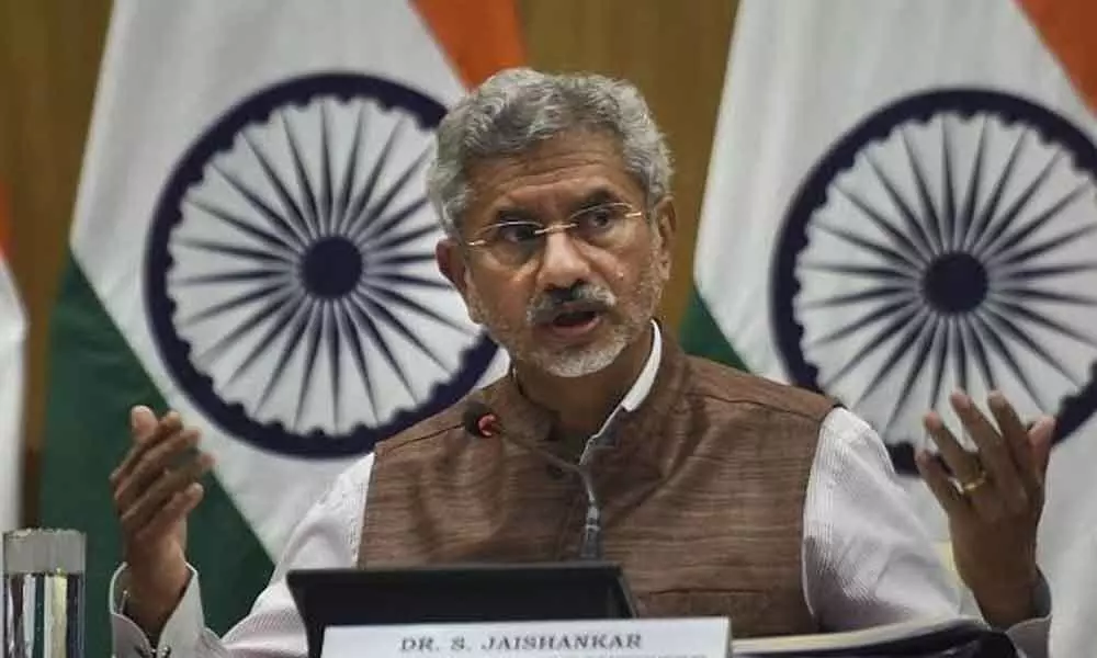 India should be a just power: External Affairs Minister S Jaishankar