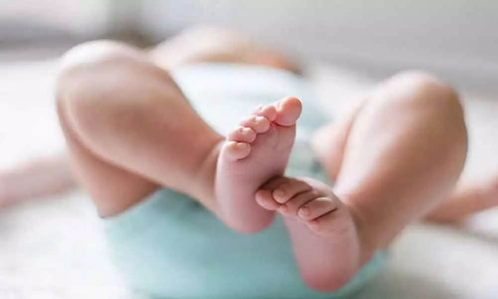 Woman delivers baby at bus stand in Sircilla