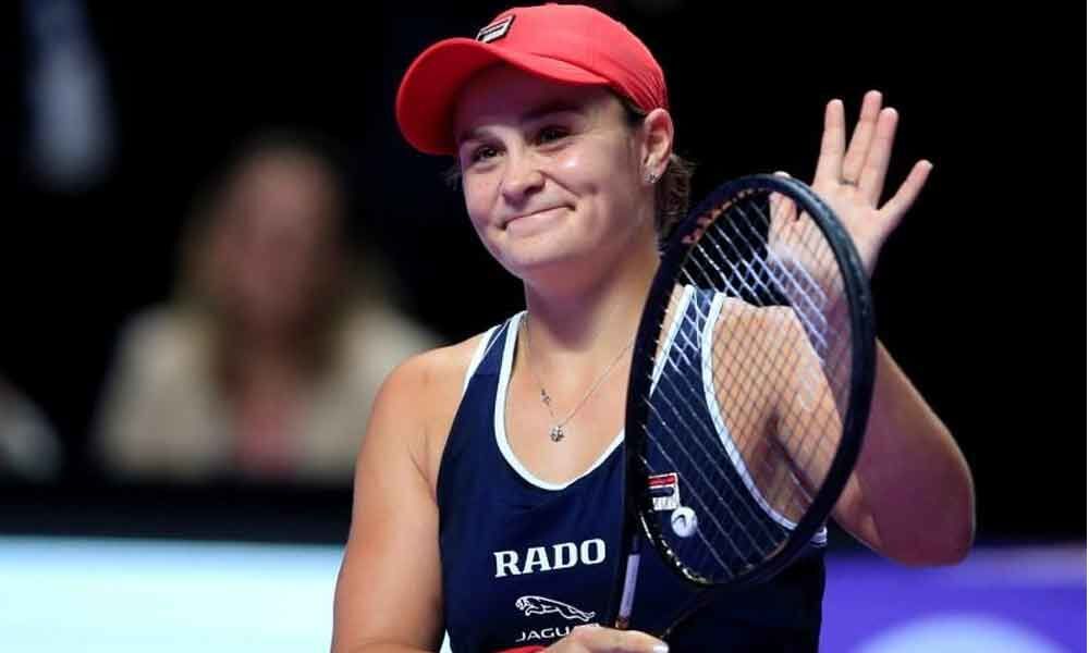 Ashleigh Barty scrapes through for much-needed win in Adelaide