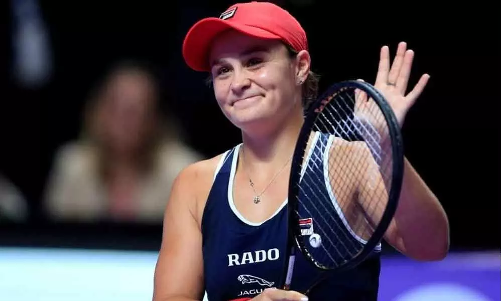 Ashleigh Barty scrapes through for much-needed win in Adelaide