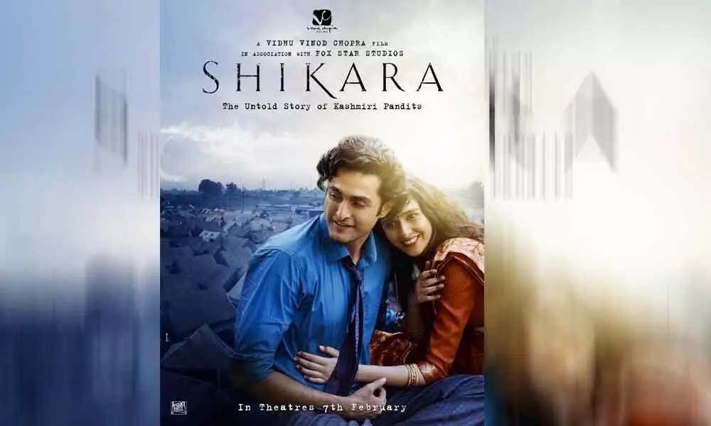 New Poster Of Shikara…
