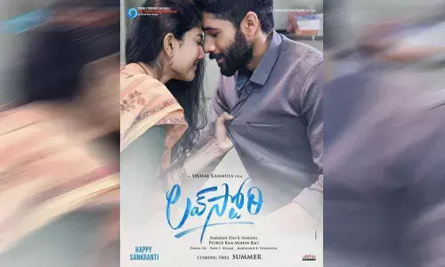 Naga Chaitanya and Sai Pallavis Love Story