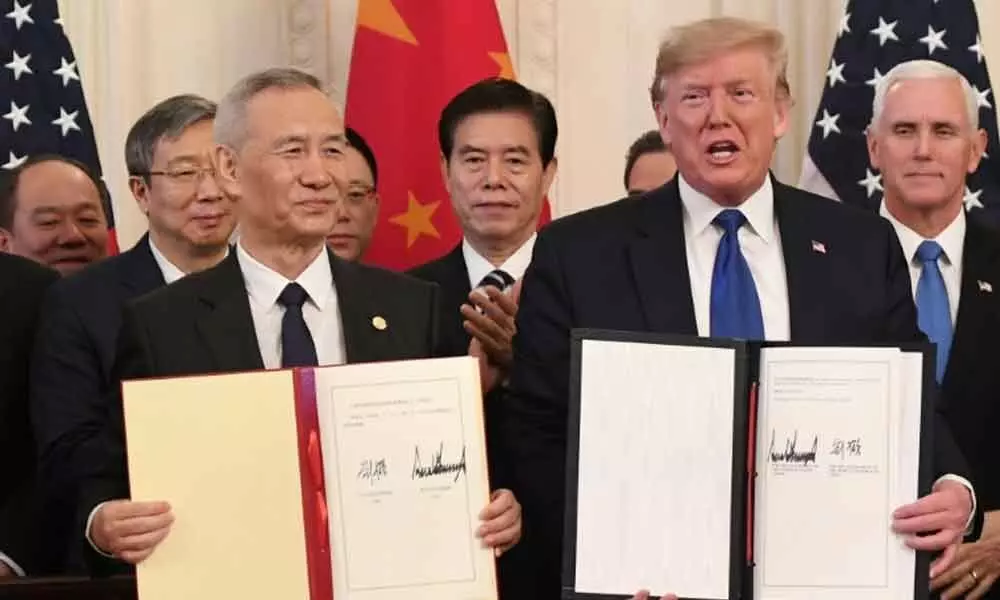 US, China sign momentous trade deal