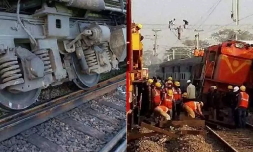 Lokmanya Tilak Express derails in Odisha, 20 injured