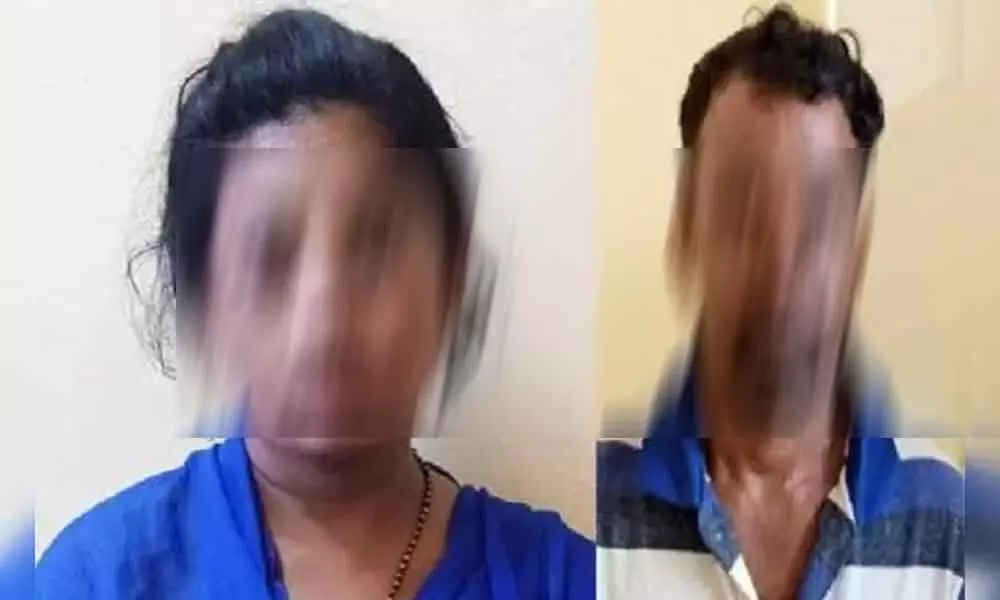 Woman killed husband with her boyfriend in Karnataka