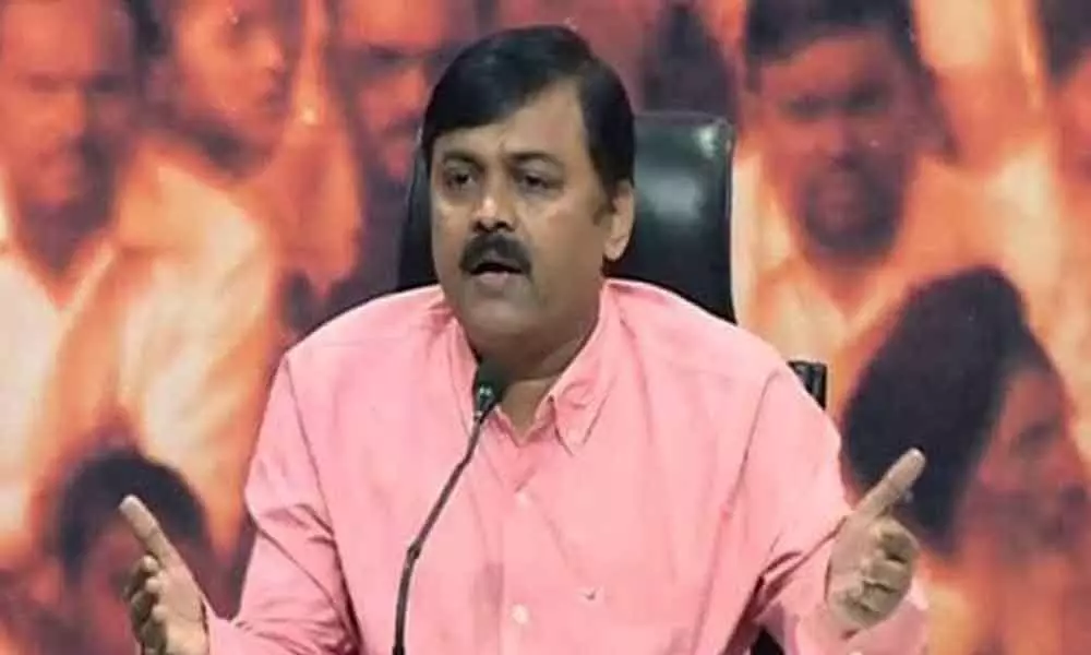 Amaravati is not part of our agenda: GVL Narasimha Rao on Jana Sena-BJP meeting