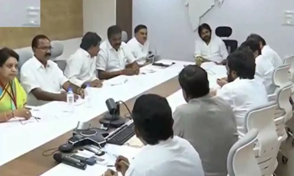 Jana Sena-BJP to meet today to come to an understanding of working together
