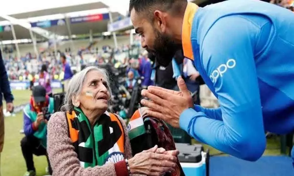 Charulata Patel, the 87-year-old fan who cheered Team India in World Cup, passes away