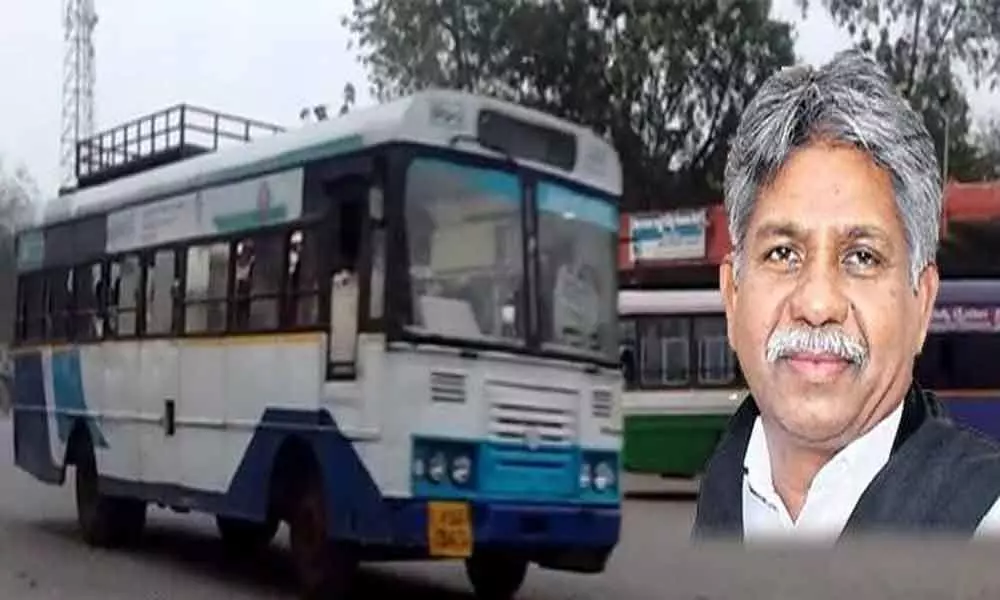 Save RTC: Manda Krishna Madiga takes bus ride to Bhadradri