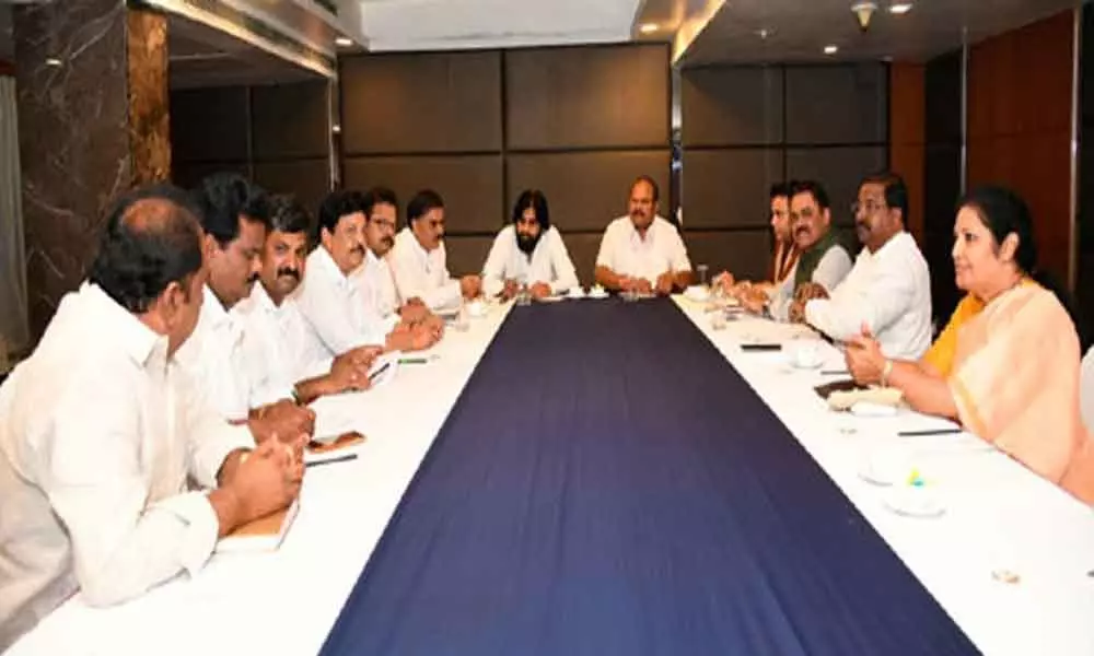 Merger or Alliance? Speculations rife over Jana Sena- BJP meeting