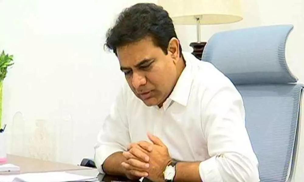 Municipal elections: KTR holds teleconference with party leaders