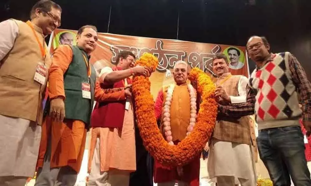 Dilip Ghosh re-elected Bengal BJP president