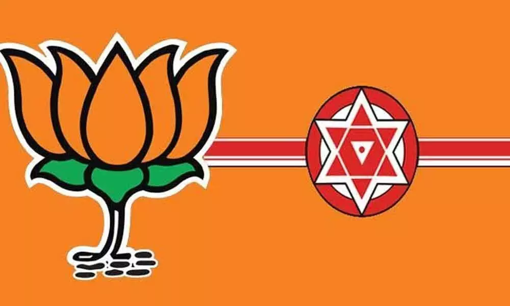 Read: Will BJP-JanaSena alliance affect the prospectus of YSRCP congress in  Local Body elections