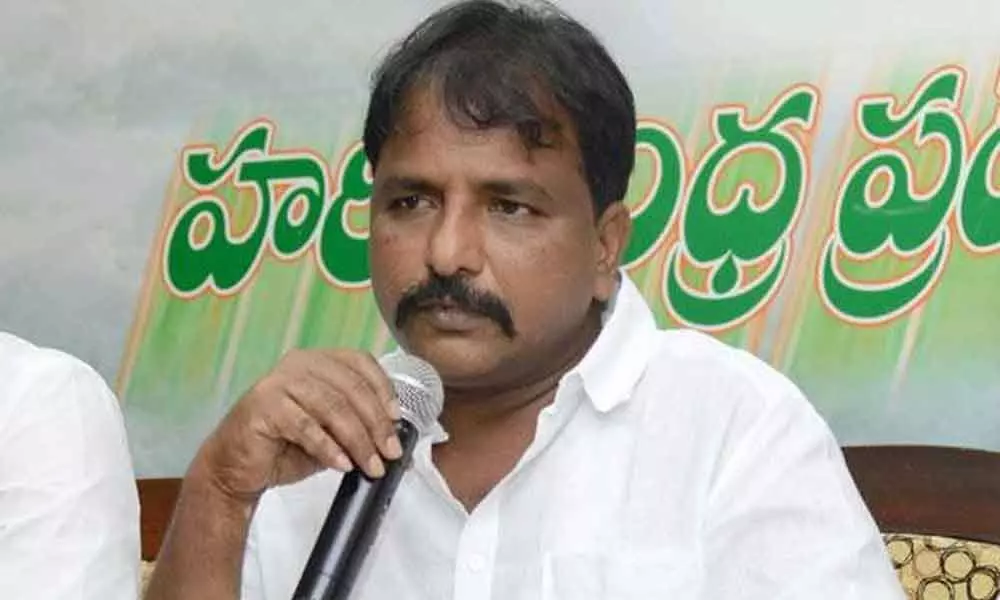 Former minister Sake Sailajanath appointed as new PCC chief of Andhra Pradesh