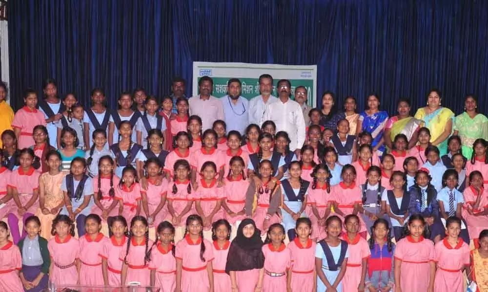 Ramagundam: Girl Empowerment Mission Winter Workshop-2020 concludes