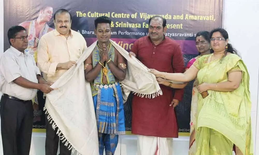 Vincent Paul enthralls audience at CCVA in Vijayawada