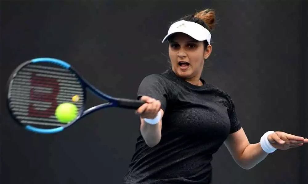 Sania enters womens doubles semis in Hobart