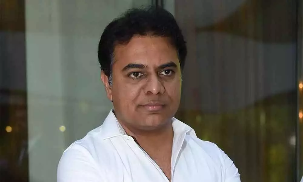 BJP, Congress in pact to stop TRS juggernaut: KTR