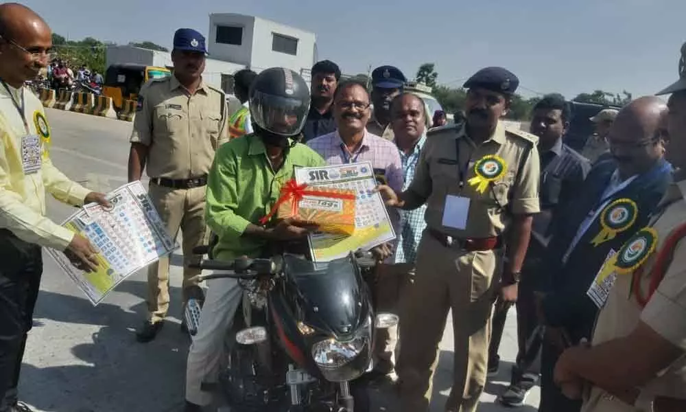 Siddipet: Drive safe, save lives programme launched