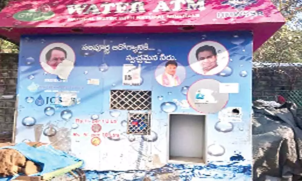 Many Water ATMs fail to dispense water