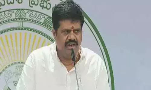 Seek fresh mandate over Capital issue, Minister Avanti Srinivas challenges TDP