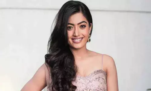 Buzz: IT raids on Rashmika Mandannas home