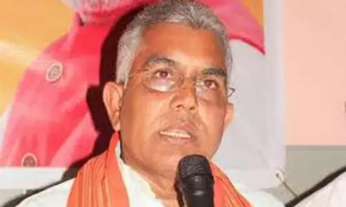 Dilip Ghosh re-elected as Bengal BJP chief