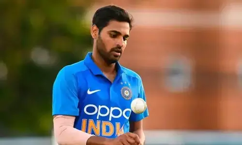 Bhuvneshwar Kumar undergoes sports hernia surgery in London, rehab in NCA