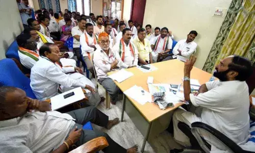 Nalgonda: Uttam confident of Congress winning Huzurnagar municipality