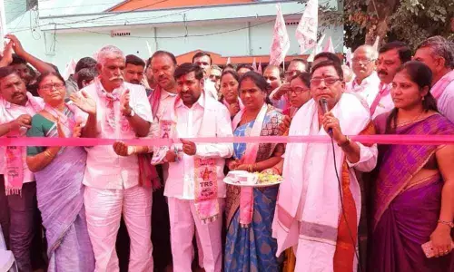 Suryapet will be turned into the model business center: Jagadish  Reddy