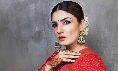 Raveena Tandon: Sensuality not about shedding clothes