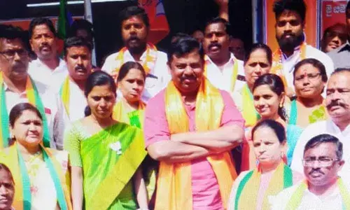 Nalgonda: Raja Singh urges people to bless BJP for real development