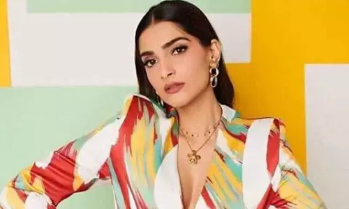 Sonam has scariest experience in London