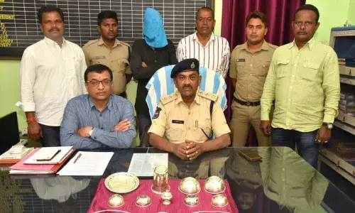 Warangal: One thief held