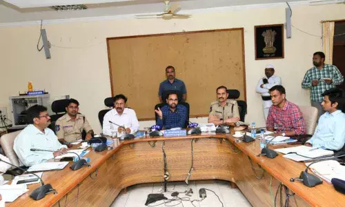 Recheck ballot papers before giving for printing: Collector Shashanka