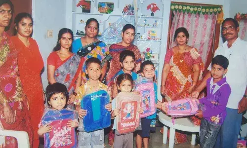 Going strong at 60 in service of society