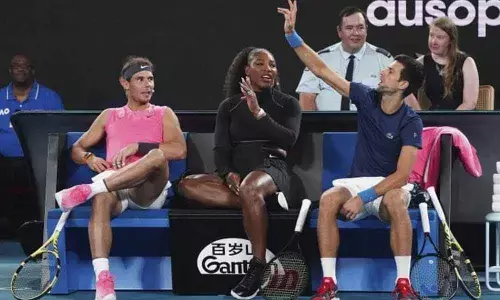 Comfortable Australian Open starts for Nadal, Williams