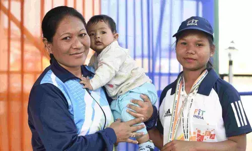 Baby-sitter to Khelo India podium: How life changed for Gogoi