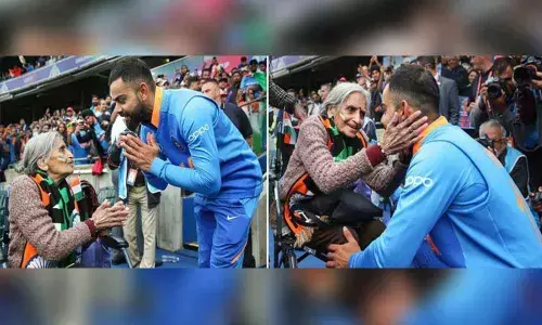 Indian crickets Superfan Charulata Patel no more