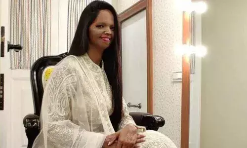 Be your own kind of beautiful: Laxmi Agarwal